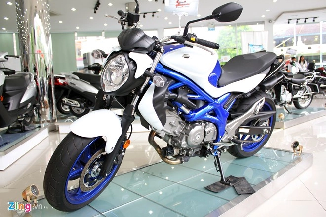 Suzuki gladius 650 giá 430 triệu tại sài gòn - 1