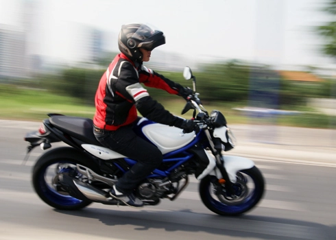 Suzuki gladius 650 với ngoại hình bắt mắt - 1