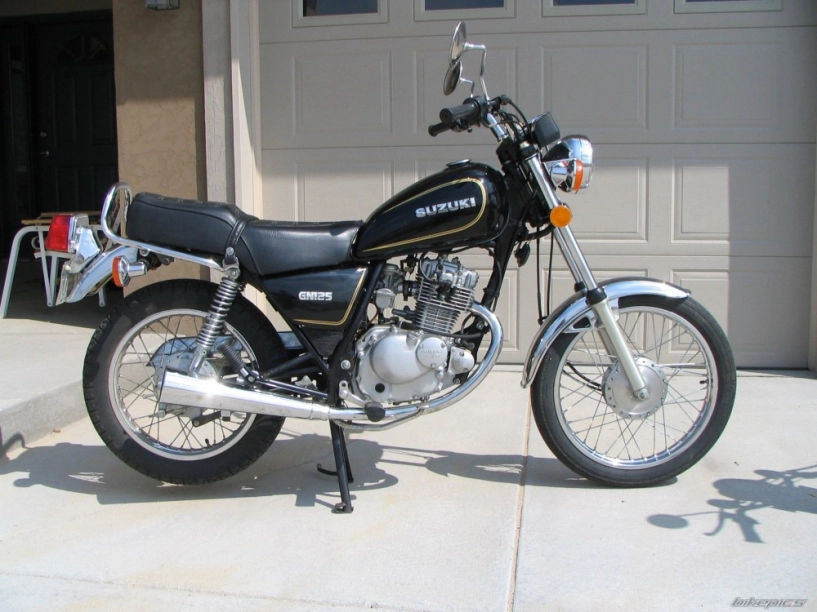 Suzuki gn 125 độ tracker - 1