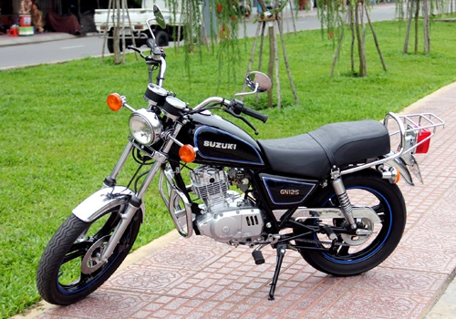 Suzuki gn-125 kỷ vật 12 năm của người sài gòn - 1