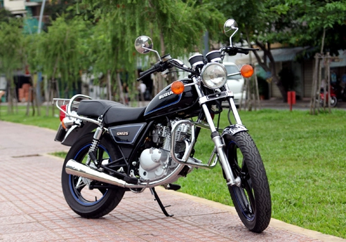 Suzuki gn-125 kỷ vật 12 năm của người sài gòn - 3