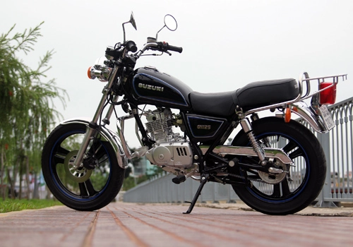 Suzuki gn-125 kỷ vật 12 năm của người sài gòn - 5