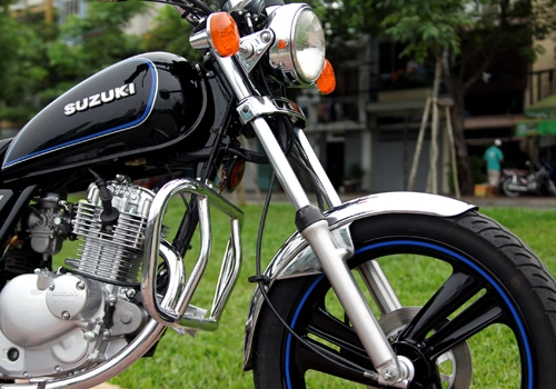 Suzuki gn-125 kỷ vật 12 năm của người sài gòn - 6