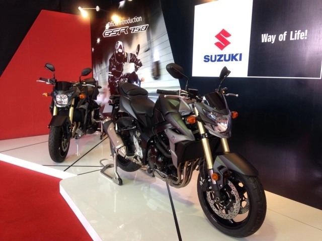 Suzuki gsr750 abs 2015 vừa được ra mắt với giá khoản 350 triệu đồng - 1