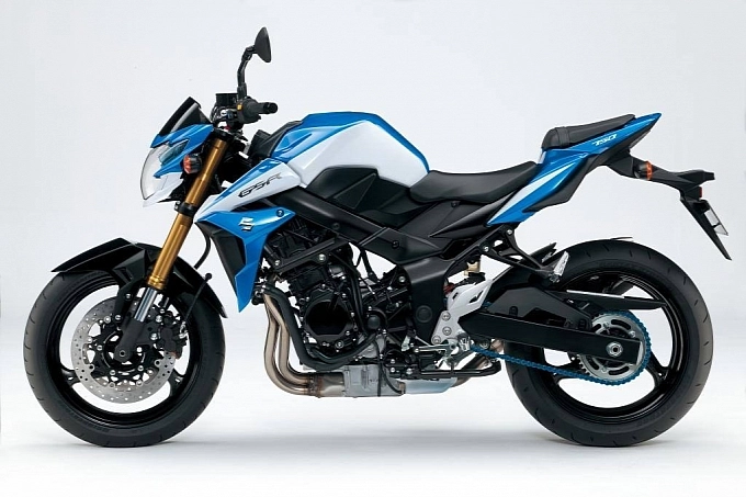 Suzuki gsr750 sẽ có thêm phiên bản đặc biệt - 2