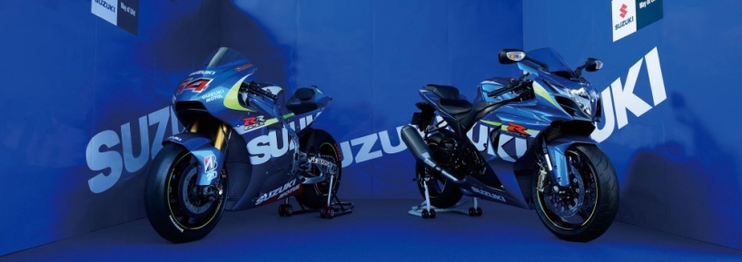 Suzuki gsx-r ra mắt phiên bản màu mới motogp - 2