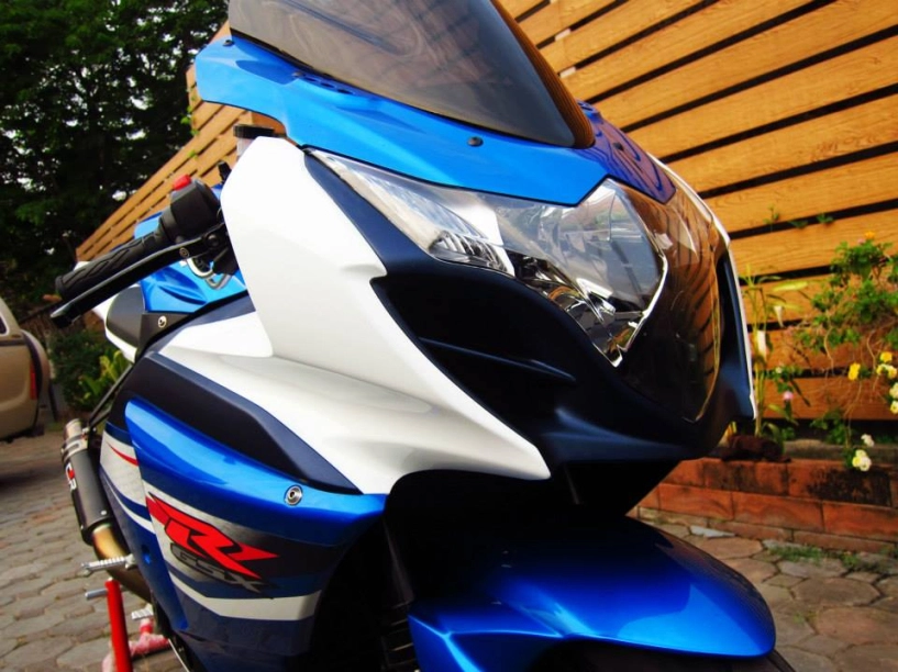 Suzuki gsx-r1000 2012 trắng xanh nhẹ nhàng - 6