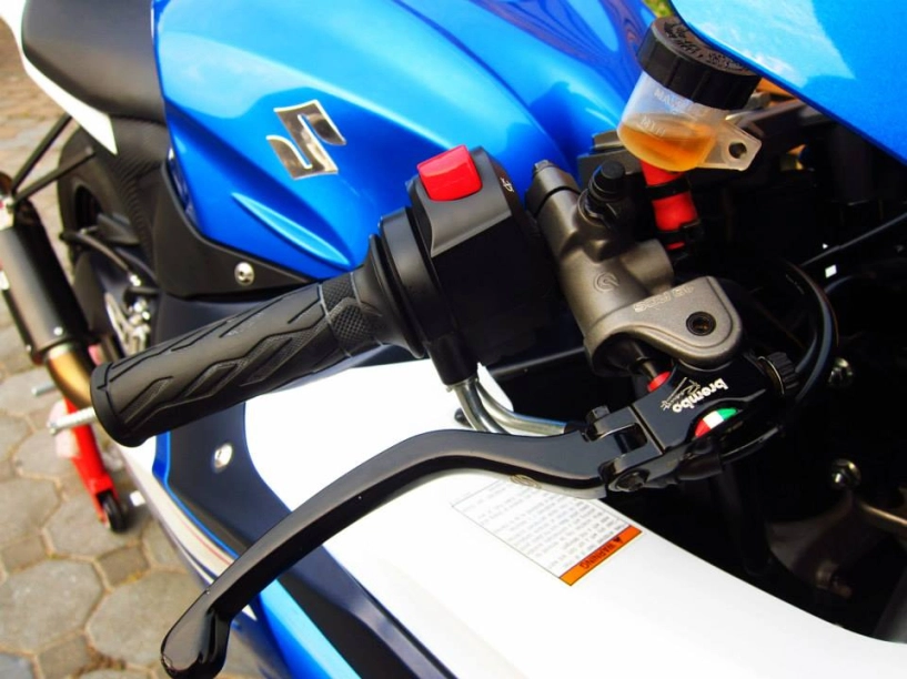 Suzuki gsx-r1000 2012 trắng xanh nhẹ nhàng - 7