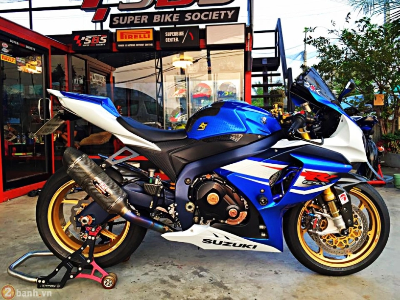 Suzuki gsx-r1000 độ full đồ chơi tại thái - 15