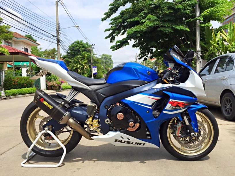 Suzuki gsx-r1000 - phiên bản độ khủng đến từ thái - 1