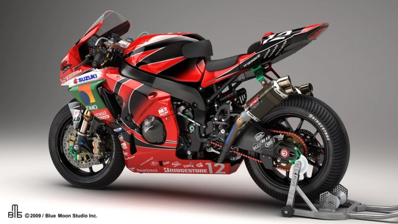 Suzuki gsx-r1000 yoshimura k9 trên cả tuyệt vời - 4