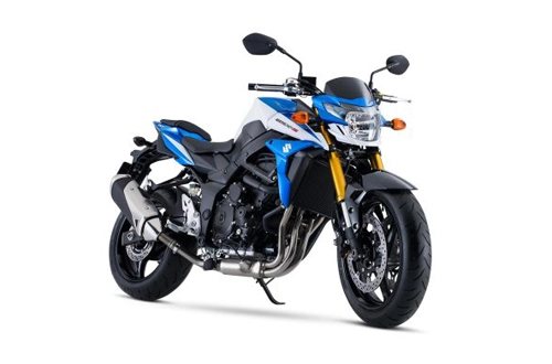 Suzuki gsx-s750 chiếc streetfighter hạng trung mới vừa ra mắt - 4