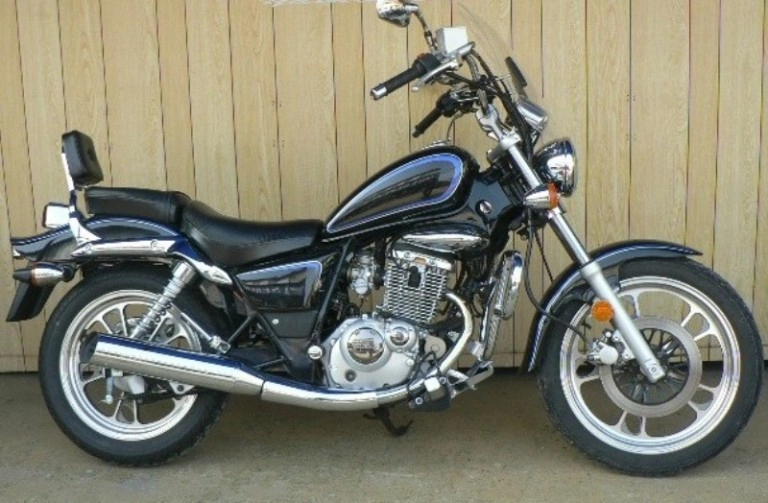 Suzuki gz 125 gz125 - 7