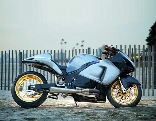 Suzuki hayabusa - chim ưng thêm sức mạnh - 1