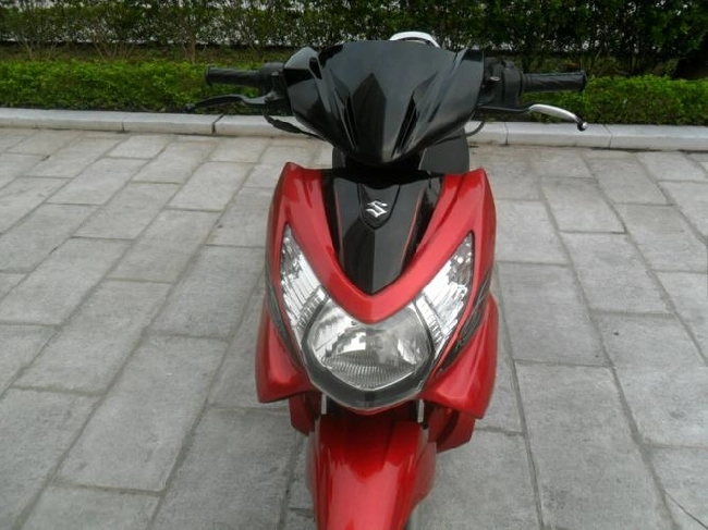 Suzuki hayate màu đỏ đen - 3