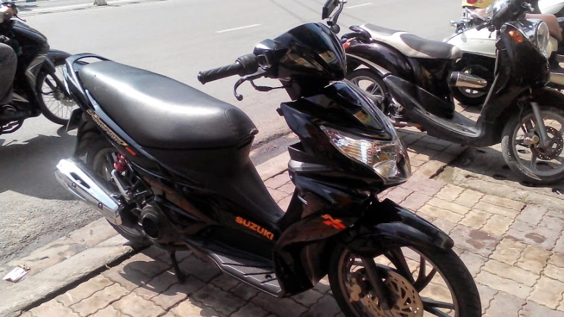 Suzuki hayate 2010 màu đen - 13tr8 - 4