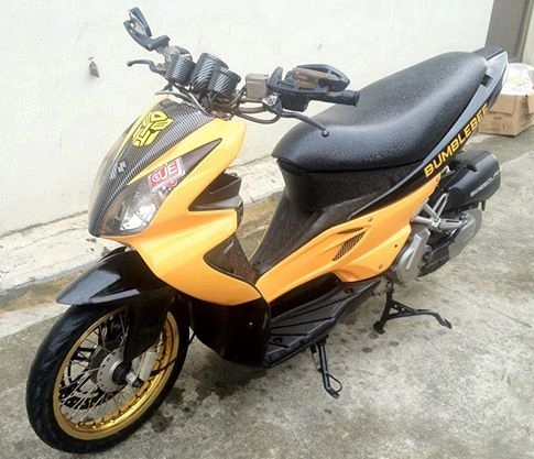 Suzuki hayate transformer bumblebee - 2