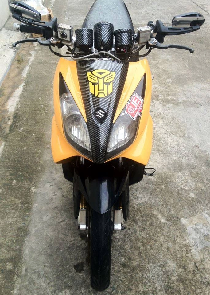 Suzuki hayate transformer bumblebee - 3