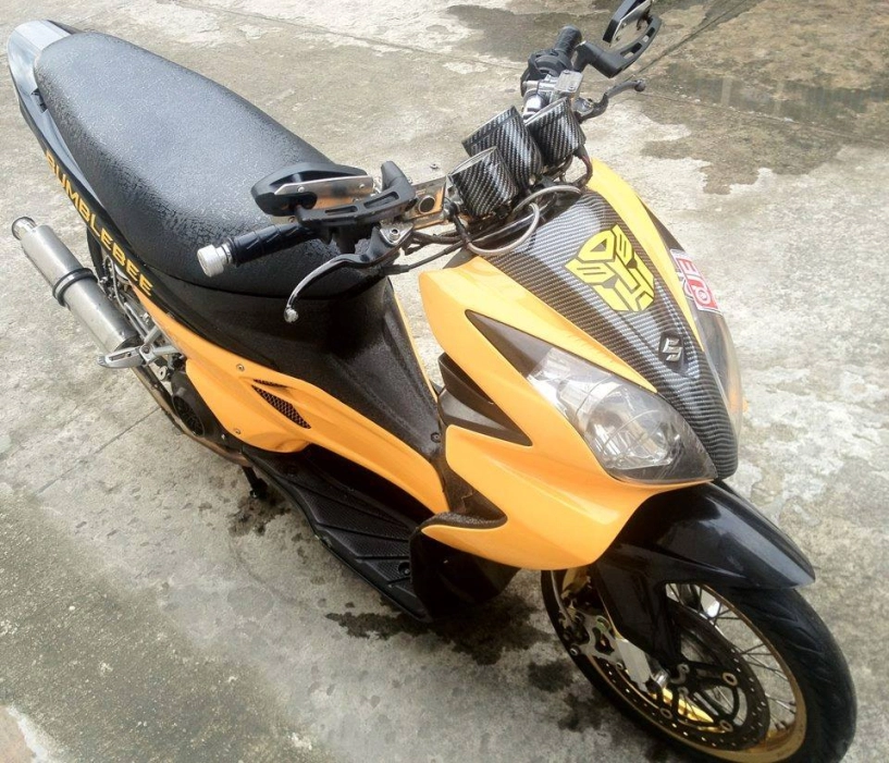 Suzuki hayate transformer bumblebee - 4