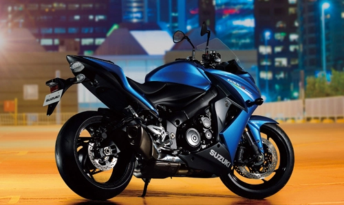 Suzuki hé lộ sức mạnh của gsx-s1000 - 8