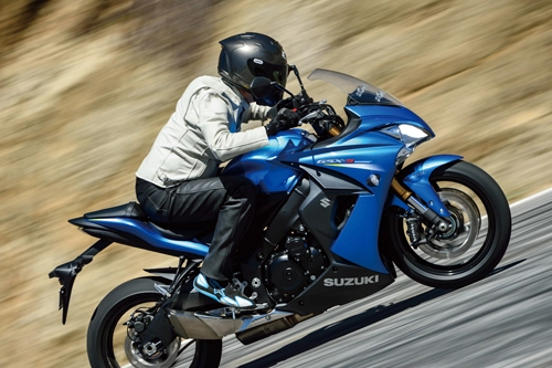 Suzuki hé lộ sức mạnh của gsx-s1000 - 4