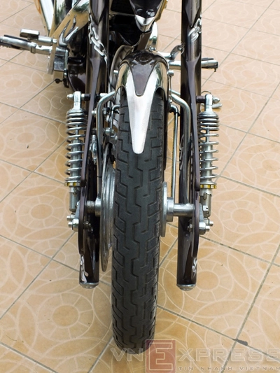 Suzuki intruder cỗ máy mới của ghost rider - 17