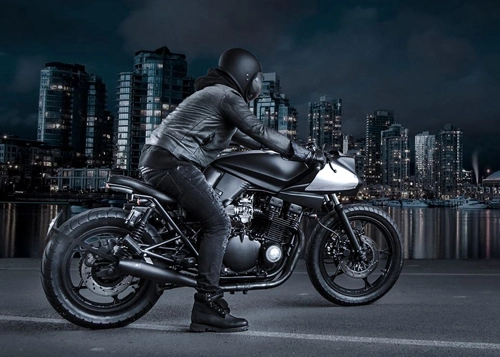 Suzuki katana xe độ của người ý - 9