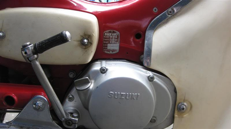 Suzuki m30 - đẹp theo năm tháng - 3