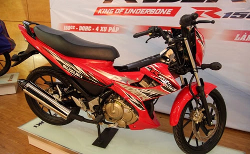 Suzuki mang raider 150 độ kiểng đến motul fest 2014 - 2