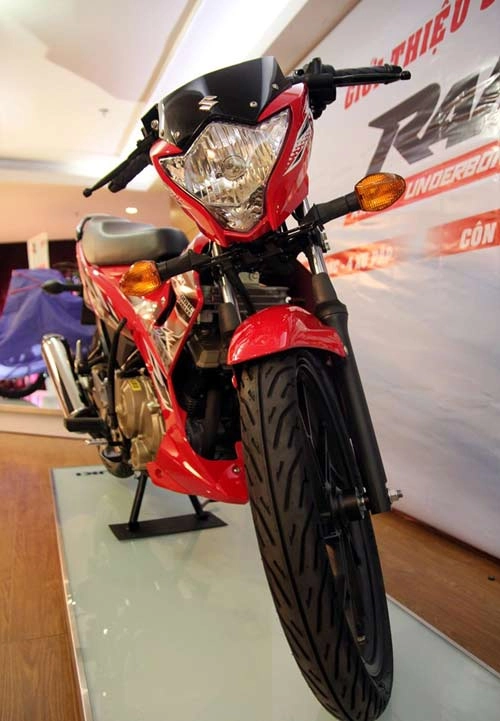 Suzuki mang raider 150 độ kiểng đến motul fest 2014 - 3