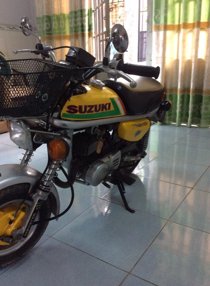 Suzuki pv 50cc 2 thì côn tay 5 số cực hót - 3