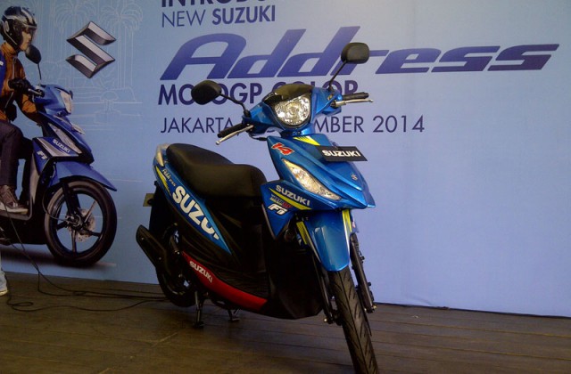 Suzuki ra mắt mẫu xe tay ga mới có giá 25 triệu tại indonesia - 2