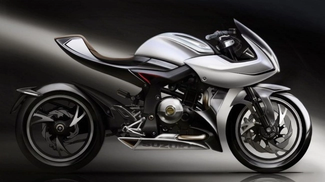 Suzuki ra mắt môtô 600 phân khối với động cơ turbo - 2