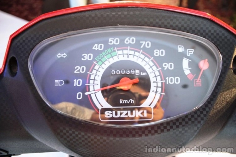 Suzuki ra mắt tay ga 14 triệu đồng chỉ ngốn 16lít xăng100km - 12