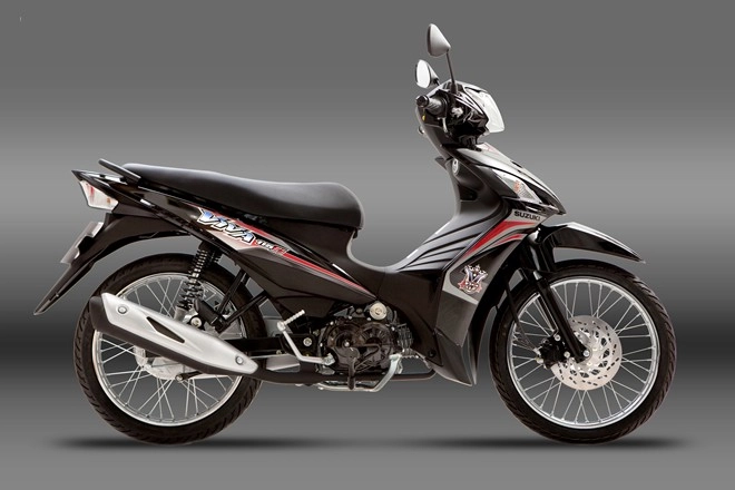 Suzuki ra mắt viva 115 phiên bản 2015 - 2