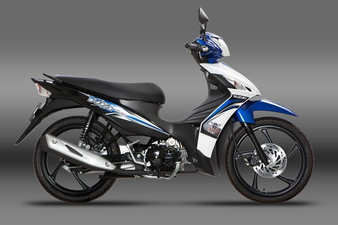 Suzuki ra mắt viva 115 phiên bản 2015 - 3
