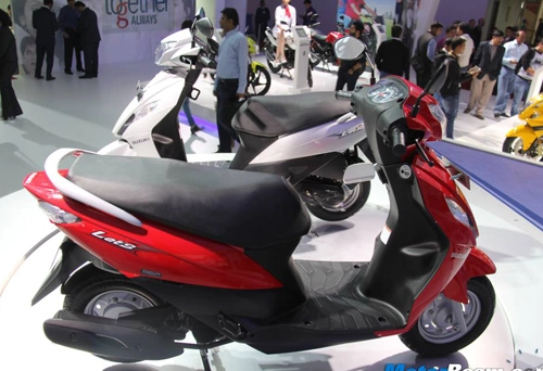 Suzuki ra mắt xe scooter cỡ nhỏ mới mang tên lets - 1