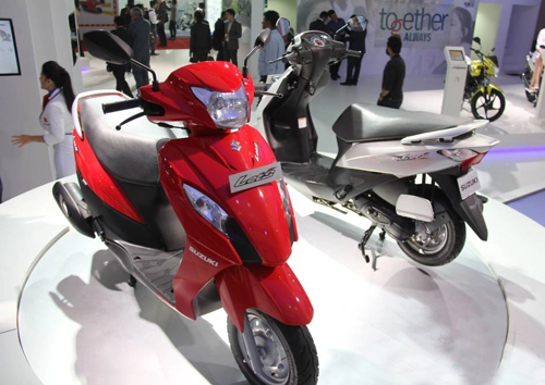 Suzuki ra mắt xe scooter cỡ nhỏ mới mang tên lets - 2