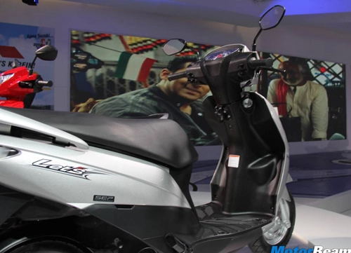 Suzuki ra mắt xe scooter cỡ nhỏ mới mang tên lets - 4