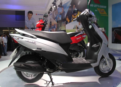 Suzuki ra mắt xe scooter cỡ nhỏ mới mang tên lets - 5