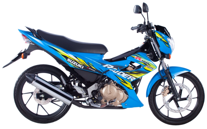 Suzuki raider 150 tại sao thành công - 1