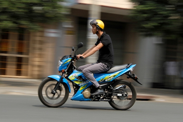 Suzuki raider côn tay cho dân chơi - 2