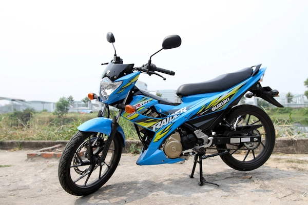 Suzuki raider côn tay cho dân chơi - 3