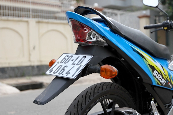 Suzuki raider côn tay cho dân chơi - 5