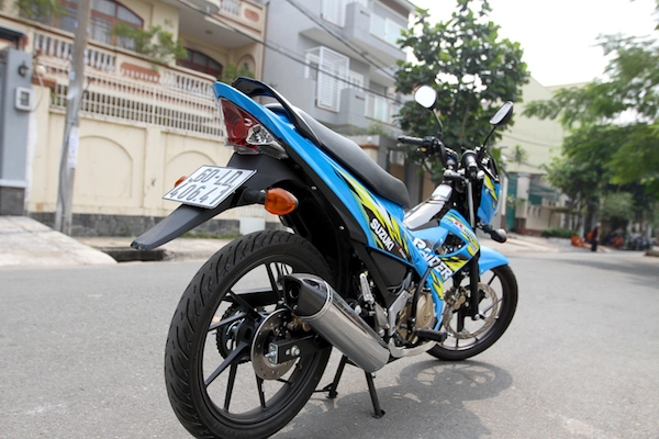 Suzuki raider côn tay cho dân chơi - 7