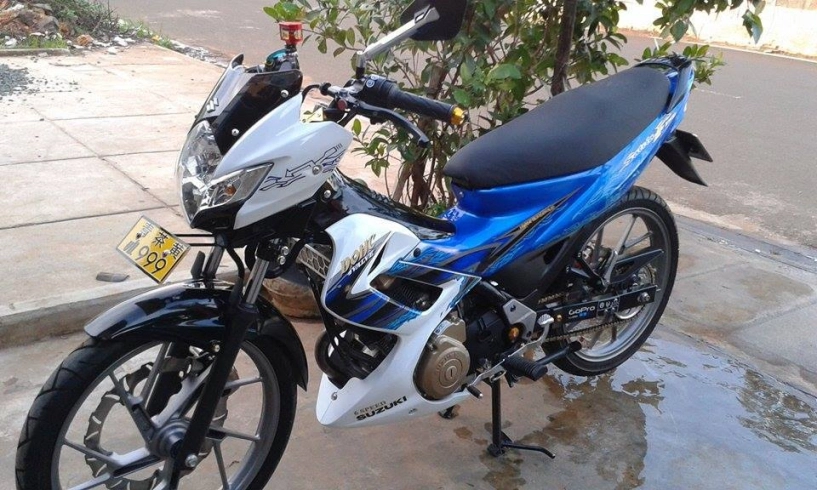 Suzuki raider độ cá tính và phong cách - 1