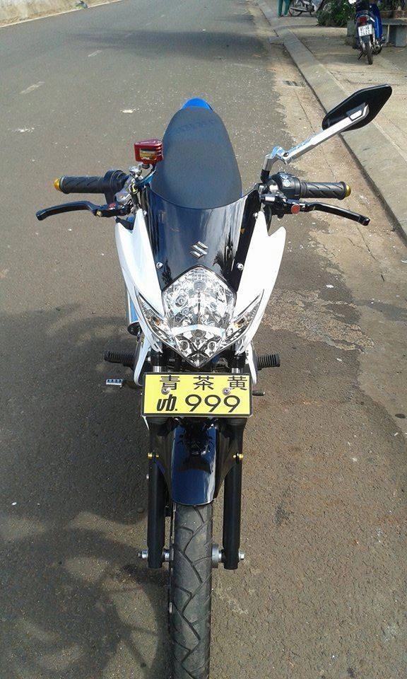 Suzuki raider độ cá tính và phong cách - 3