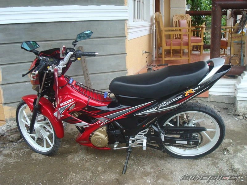 Suzuki raider độ đơn giản nhưng chất và cá tính - 7