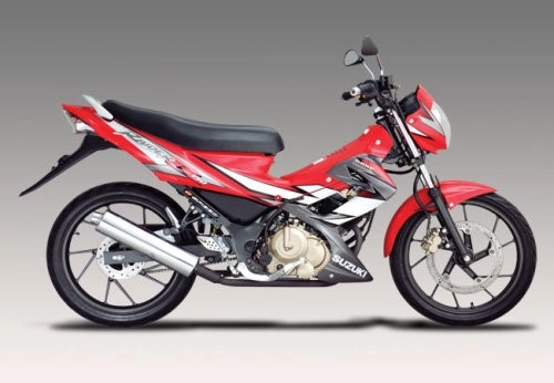 Suzuki raider độ lên từ suzuki fx - 1