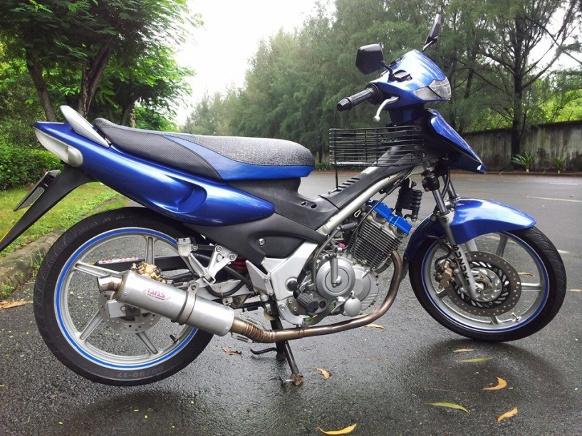 Suzuki raider độ lên từ suzuki fx - 2